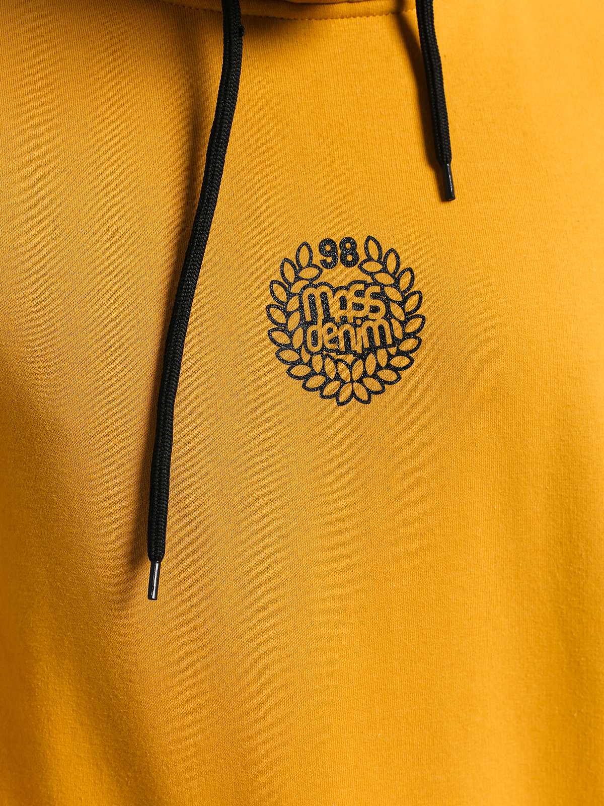 Bluza z kapturem MassDnm Base Small Logo HD (wheat)