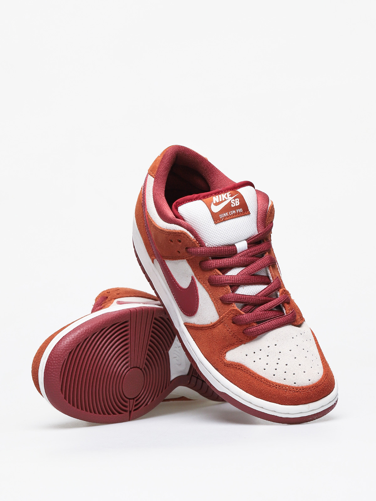 Buty Nike SB Dunk Low Pro (dark russet/cedar summit white)