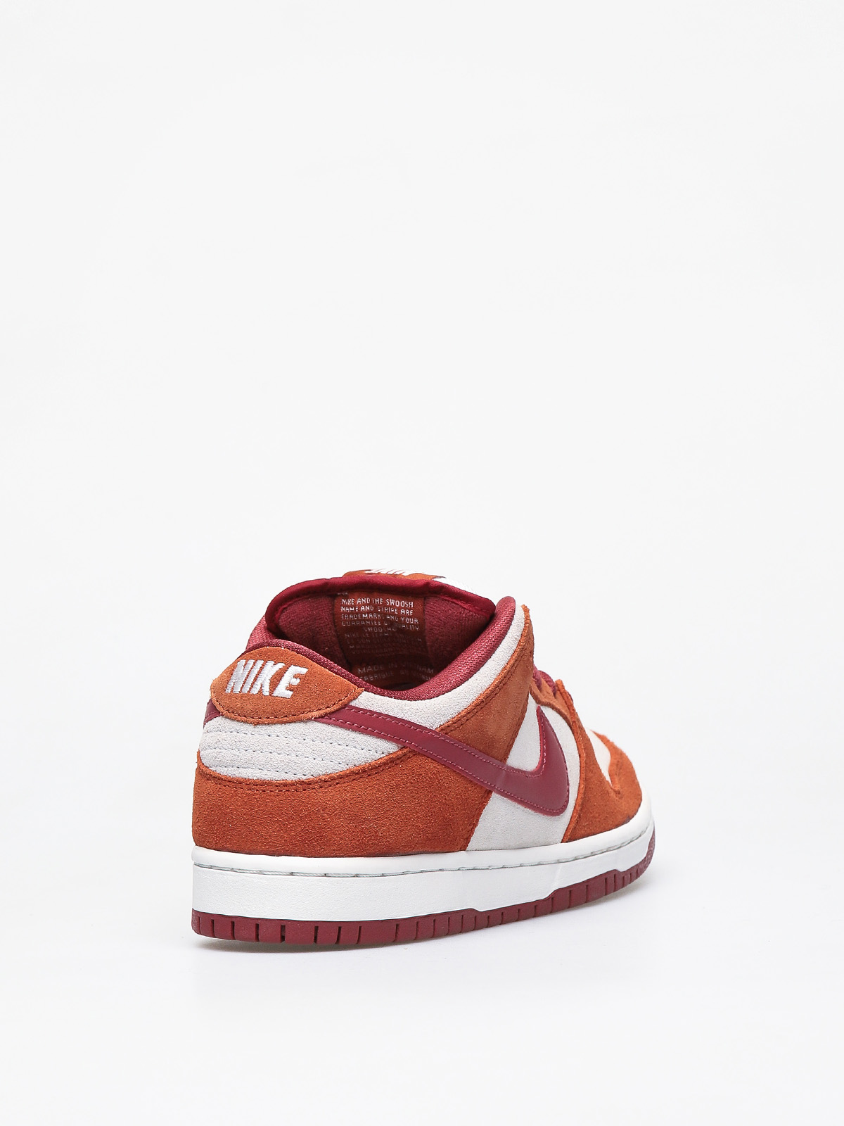 Buty Nike SB Dunk Low Pro (dark russet/cedar summit white)