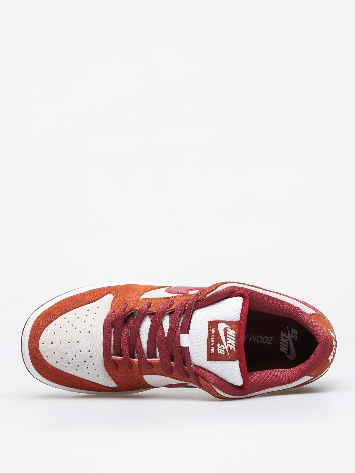 Buty Nike SB Dunk Low Pro (dark russet/cedar summit white)