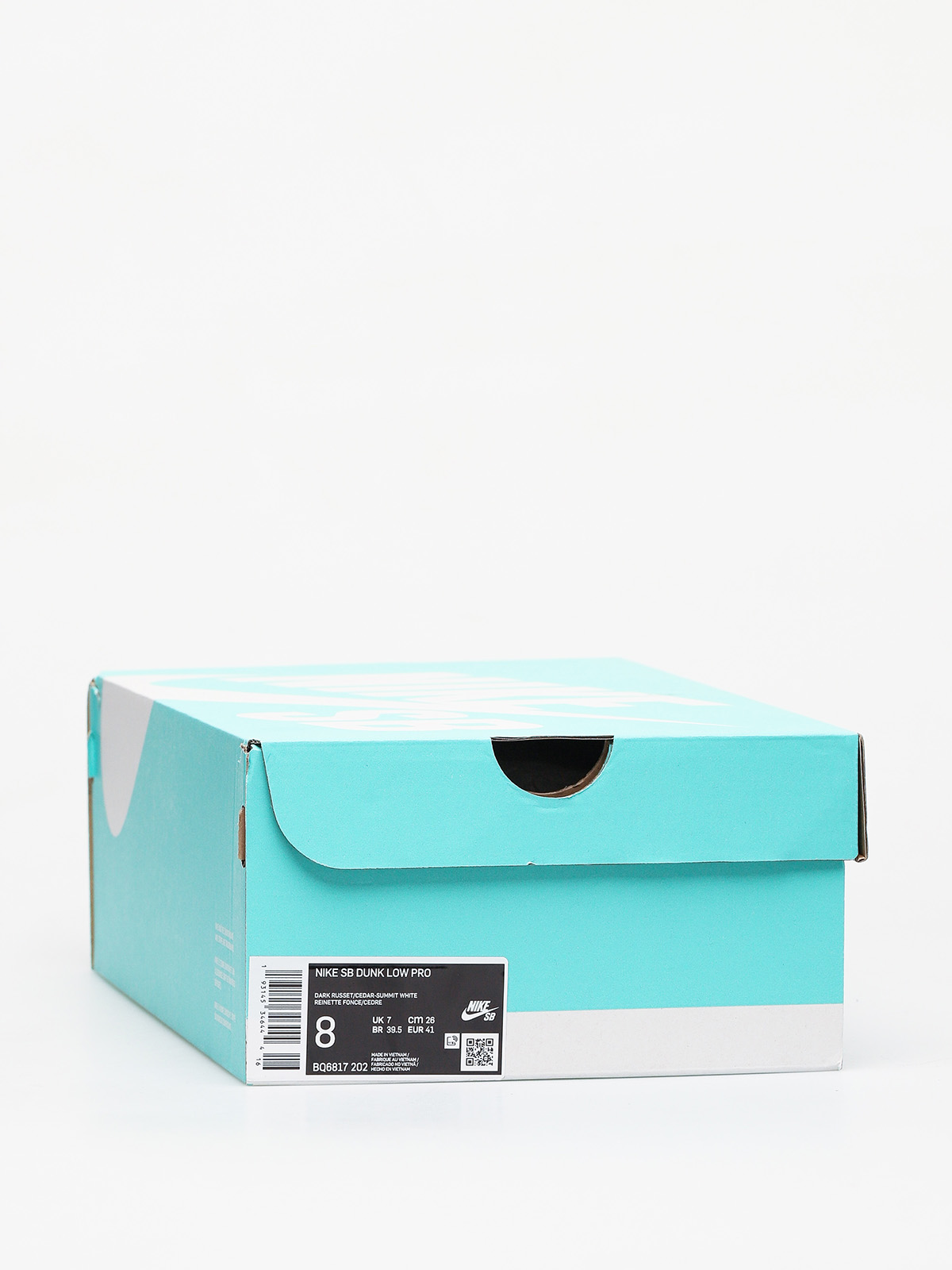 Buty Nike SB Dunk Low Pro (dark russet/cedar summit white)