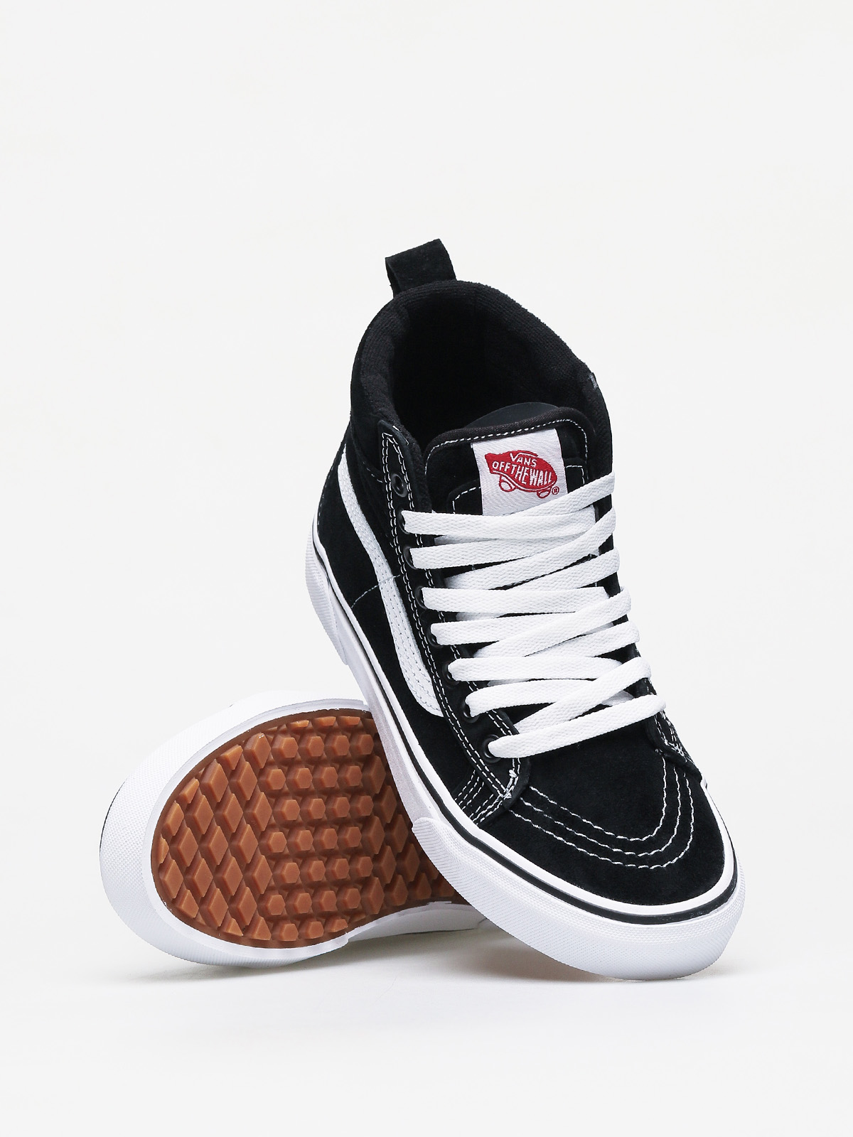 Buty Vans Sk8 Hi Mte (black/true white)
