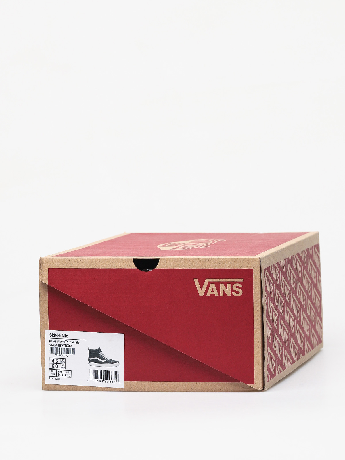 Buty Vans Sk8 Hi Mte (black/true white)