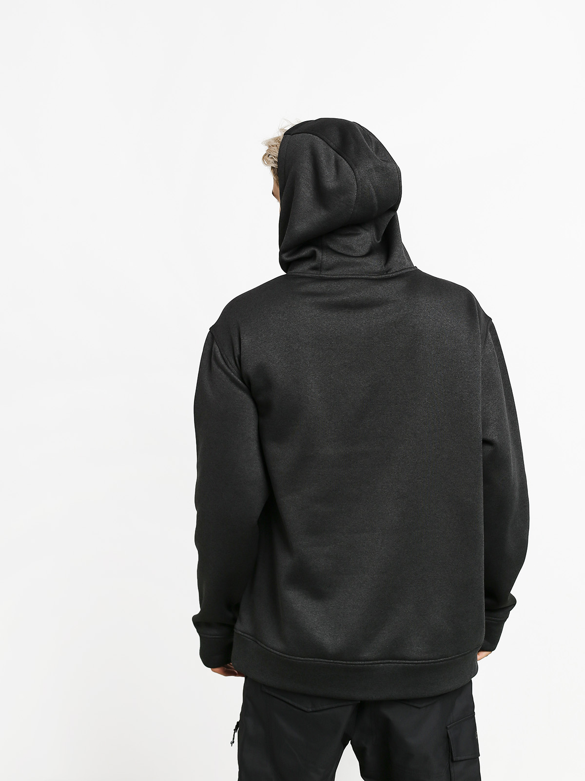 Męska Bluza z kapturem Burton Oak HD (mtn true blk htr)