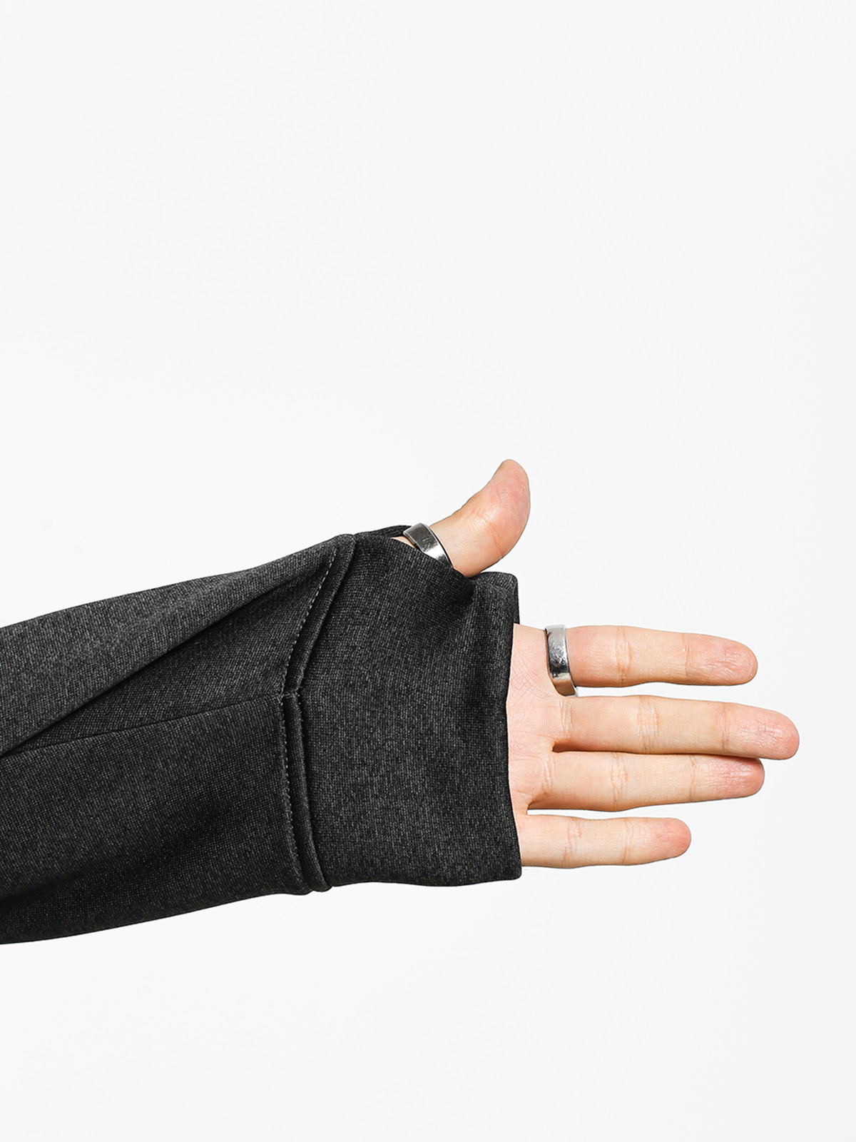 Męska Bluza z kapturem Burton Oak HD (mtn true blk htr)