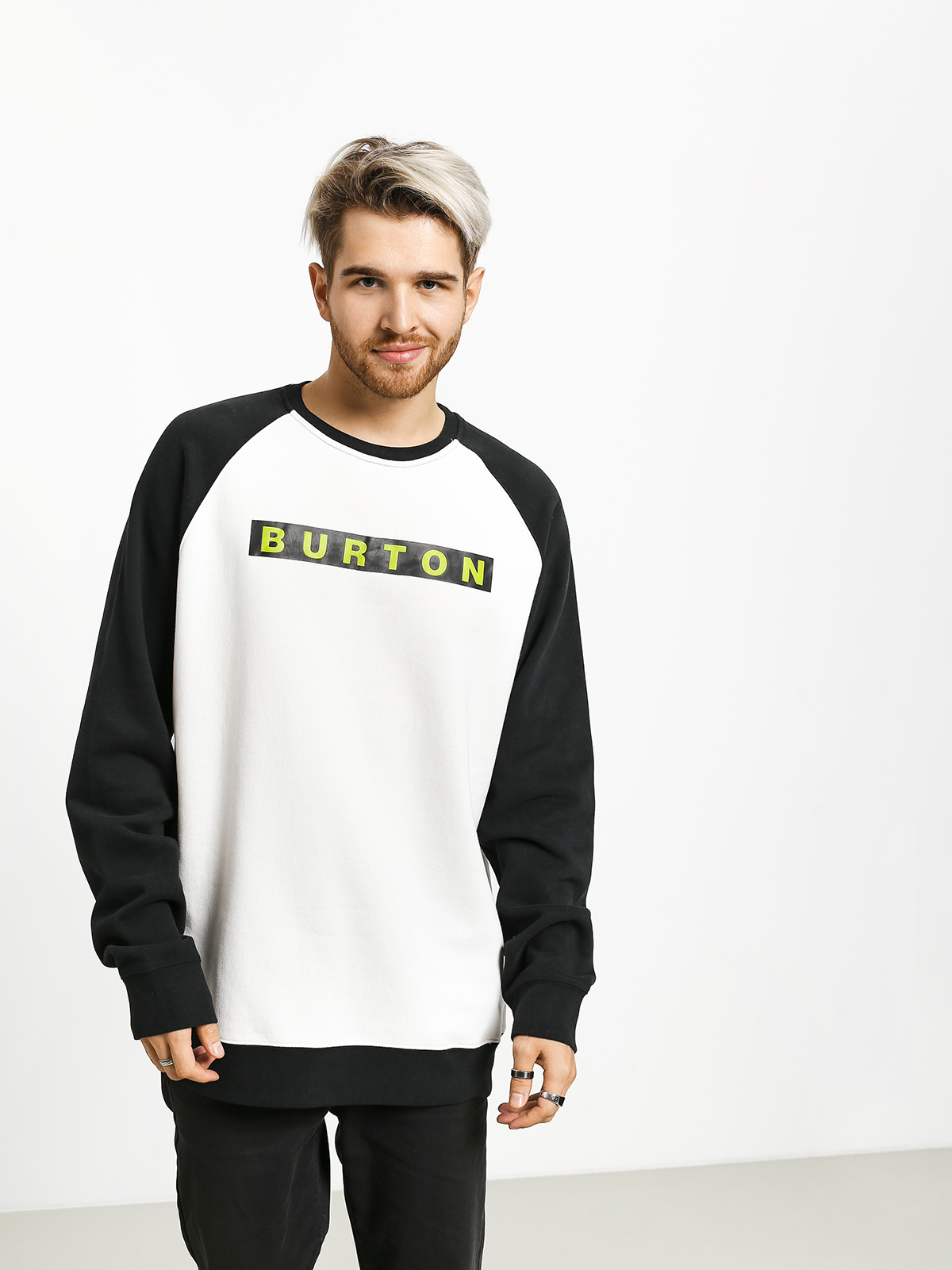 Bluza Burton Vault Crew (stout white)