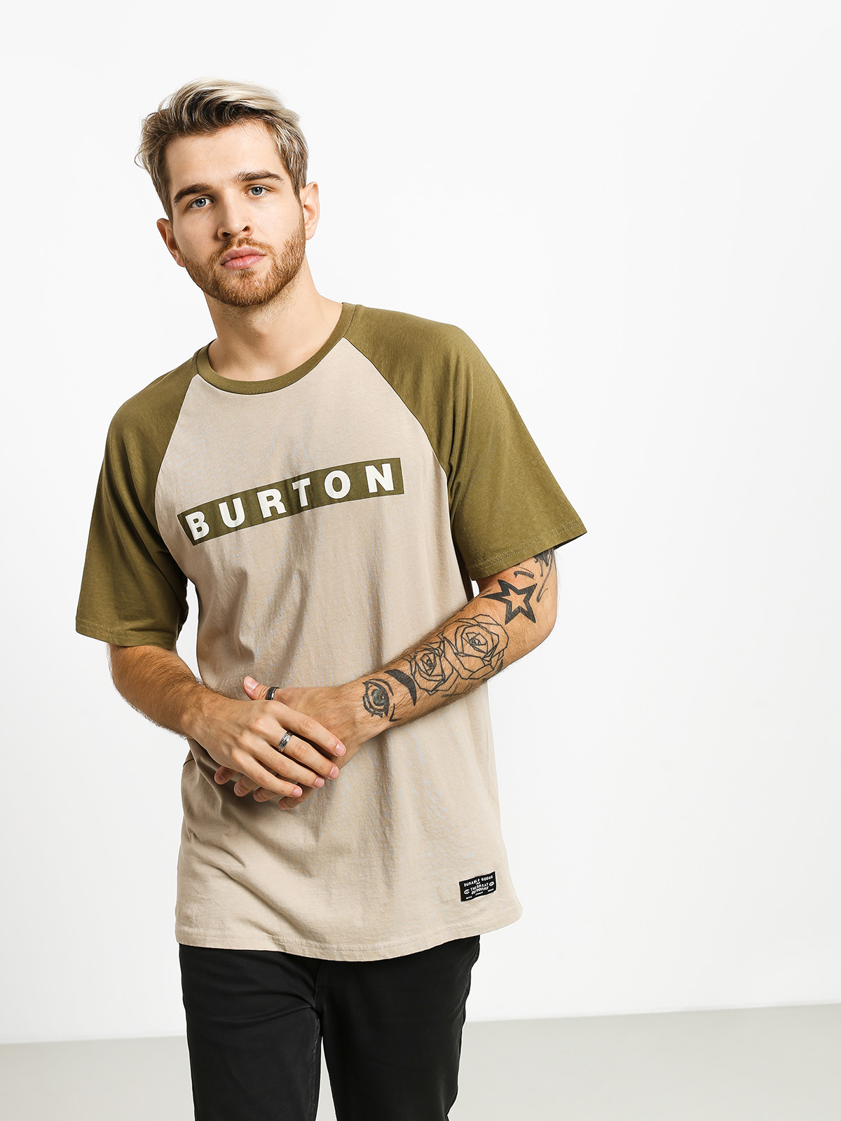 T-shirt Burton Vault (plaza taupe)
