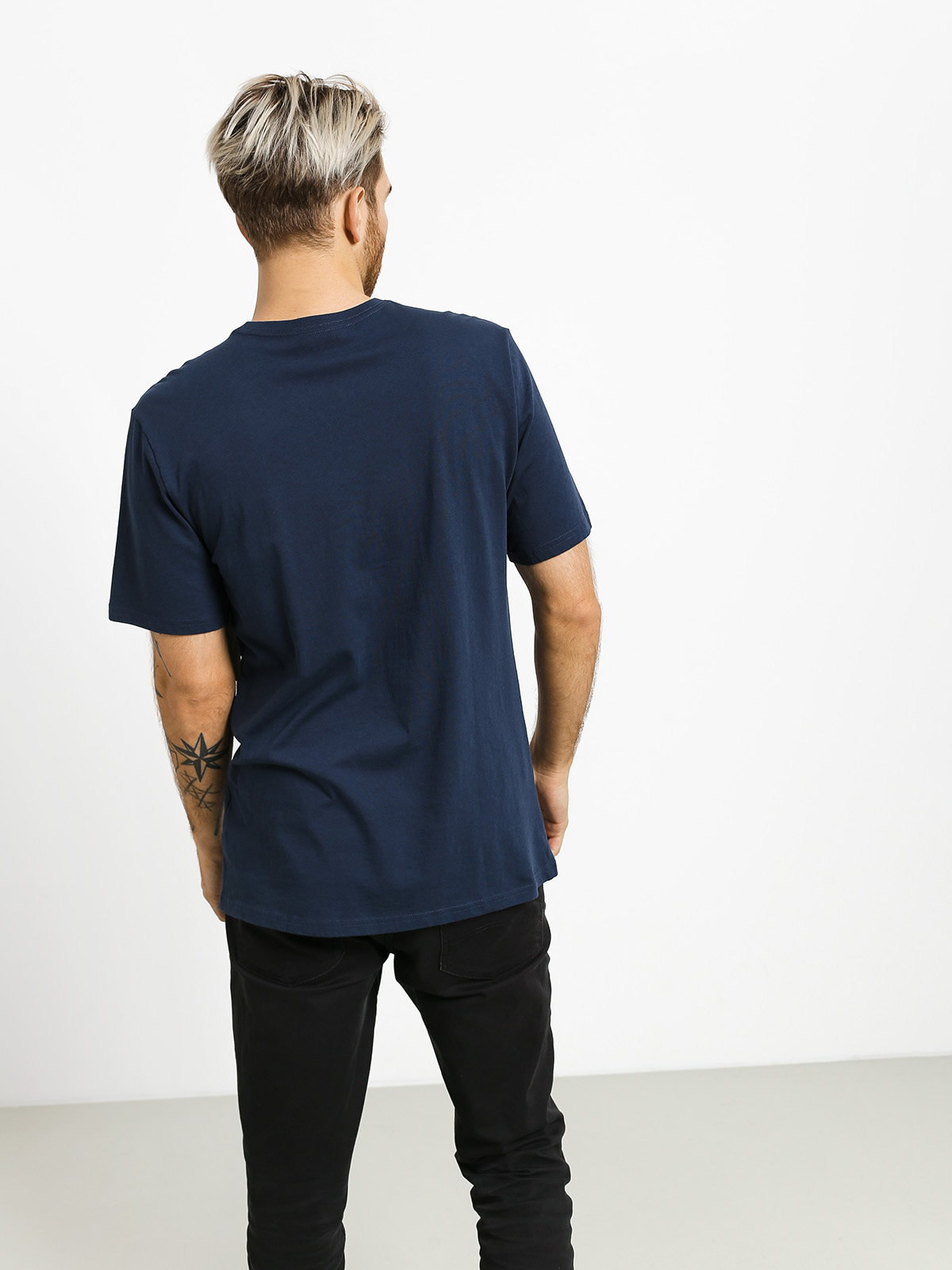 T-shirt Burton Classic Mtn Hgh (dress blue)