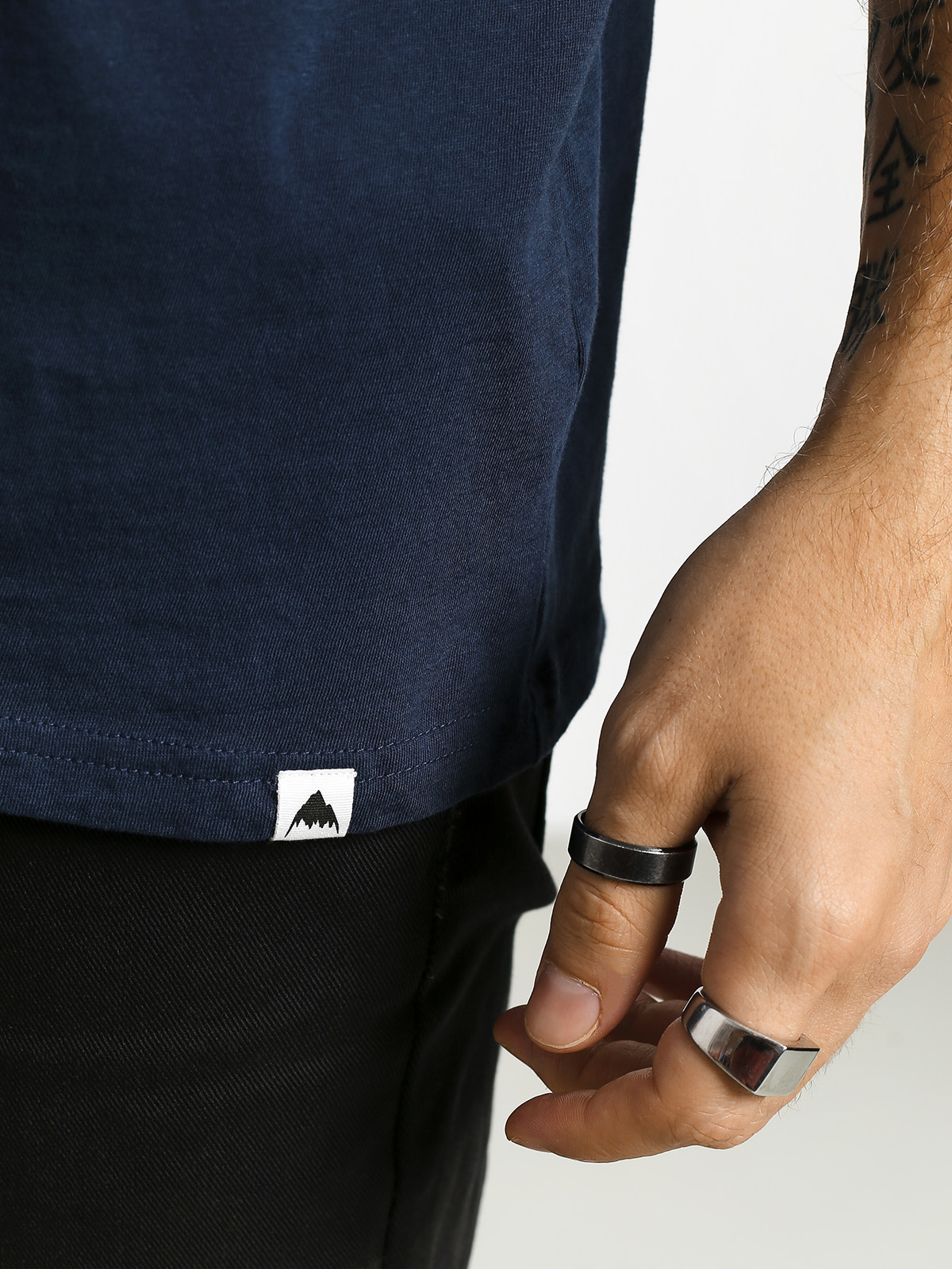 T-shirt Burton Classic Mtn Hgh (dress blue)