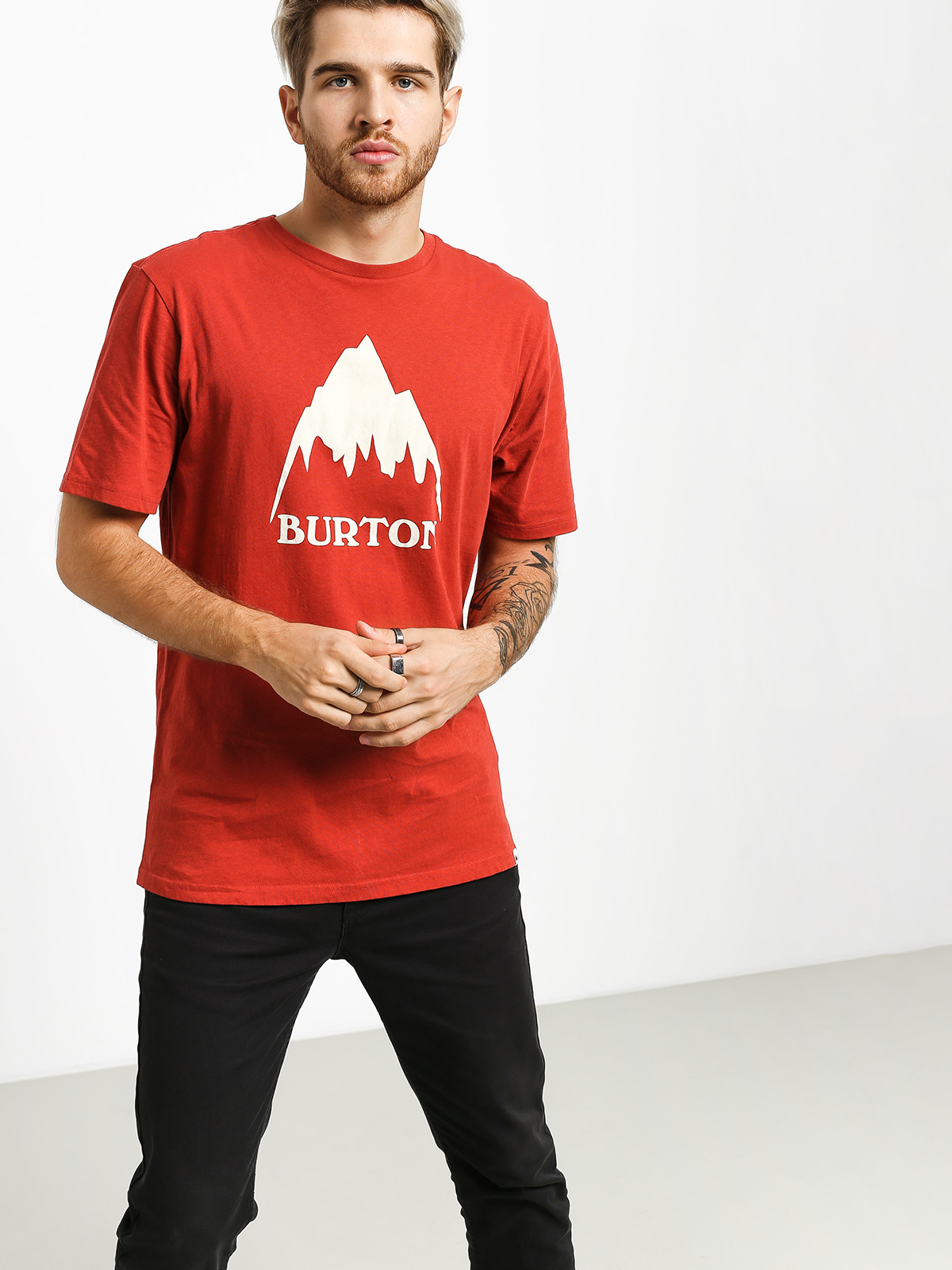 T-shirt Burton Classic Mtn Hgh (tandori)