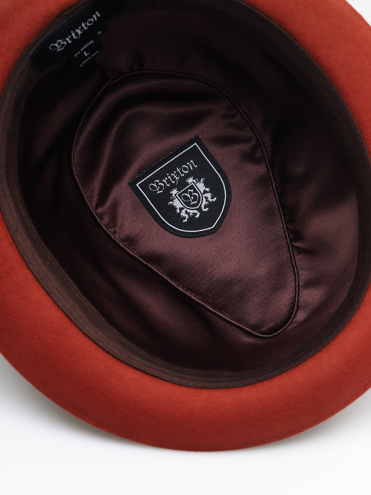 Kapelusz Brixton Gain Fedora (picante)
