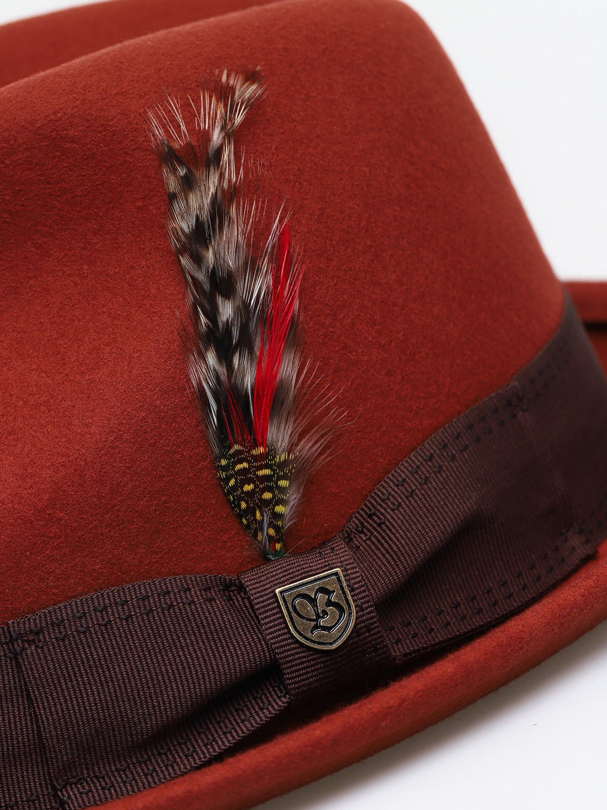 Kapelusz Brixton Gain Fedora (picante)