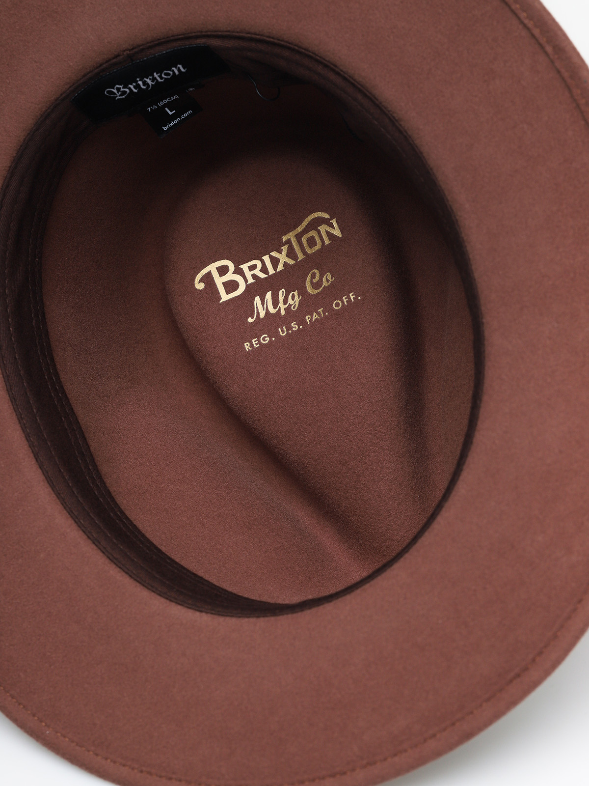 Kapelusz Brixton Messer Fedora (bison)