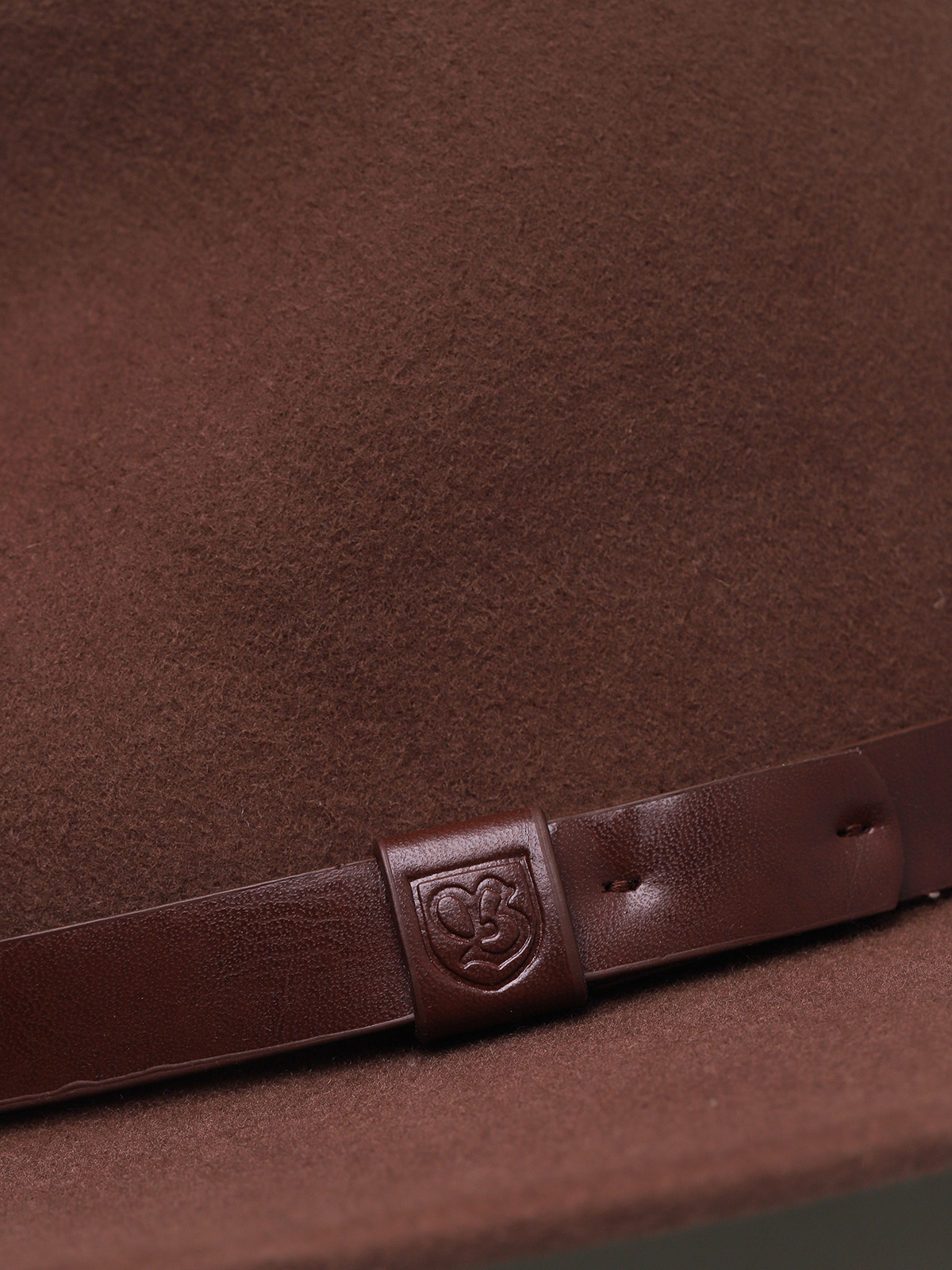 Kapelusz Brixton Messer Fedora (bison)