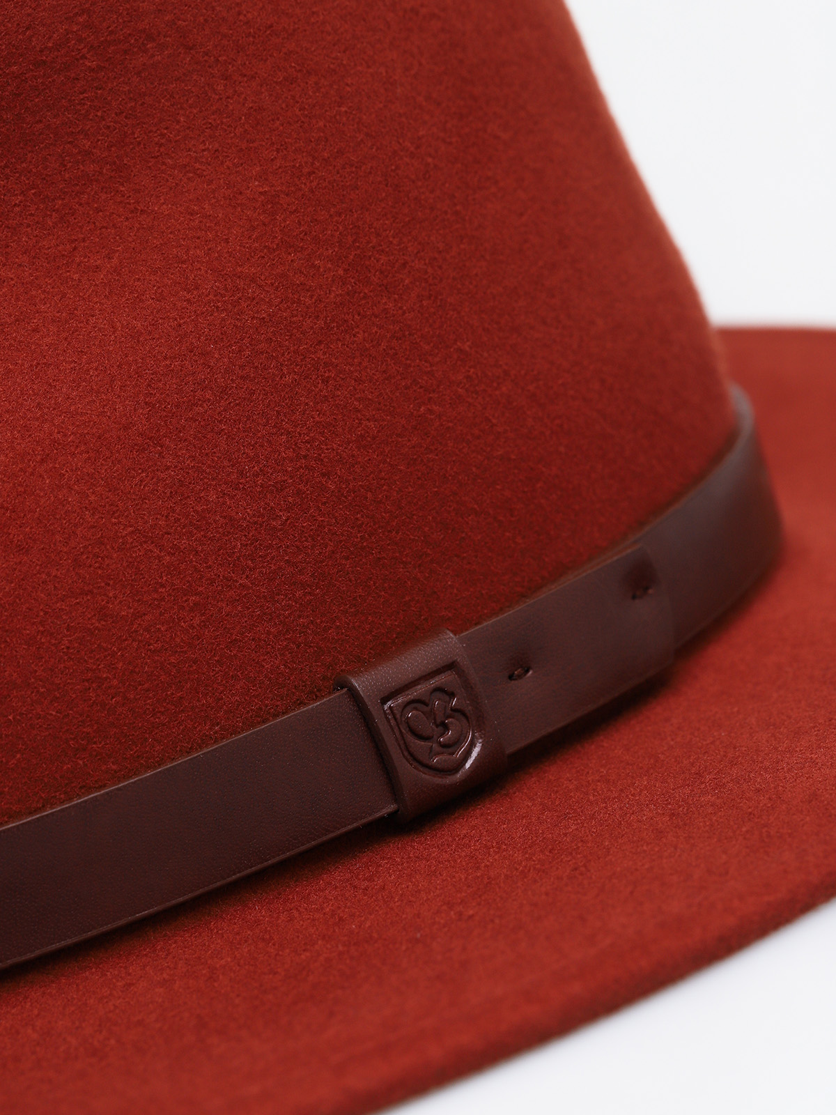Kapelusz Brixton Messer Fedora (picante)