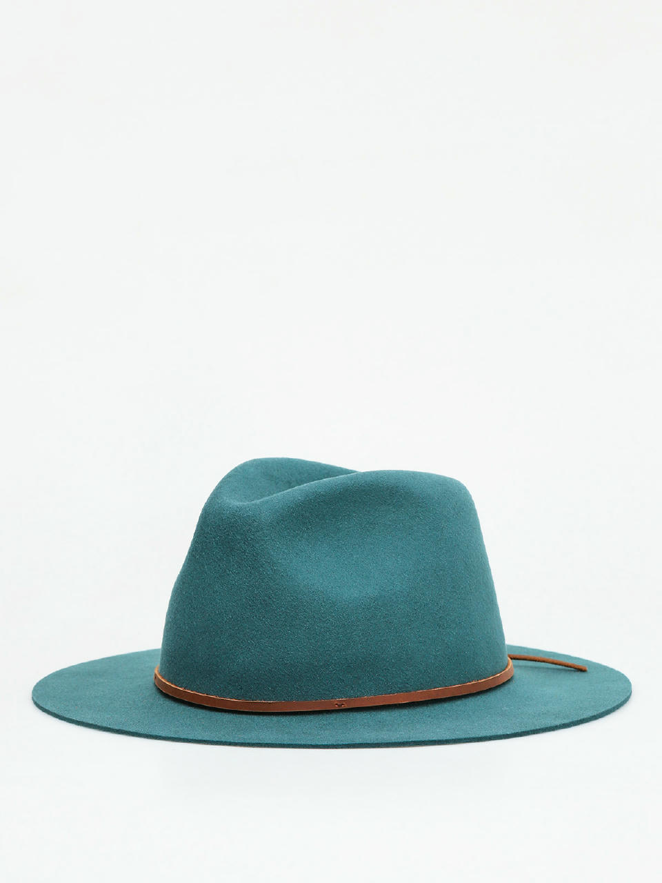 Kapelusz Brixton Wesley Fedora (emerald)