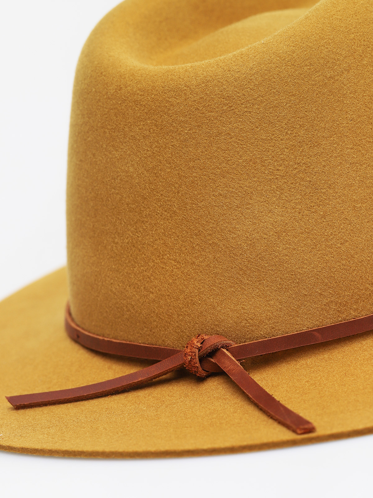 Kapelusz Brixton Wesley Fedora (maize)
