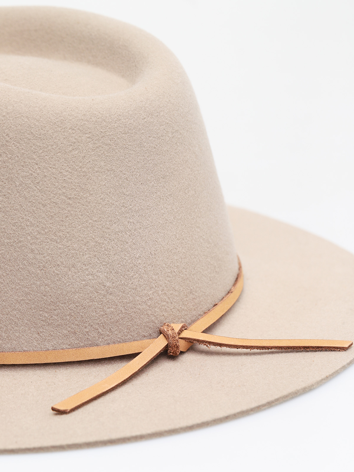 Kapelusz Brixton Wesley Fedora (vanilla)
