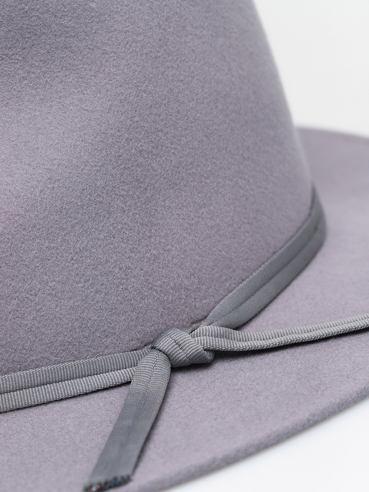 Kapelusz Brixton Coleman Fedora (aluminum)
