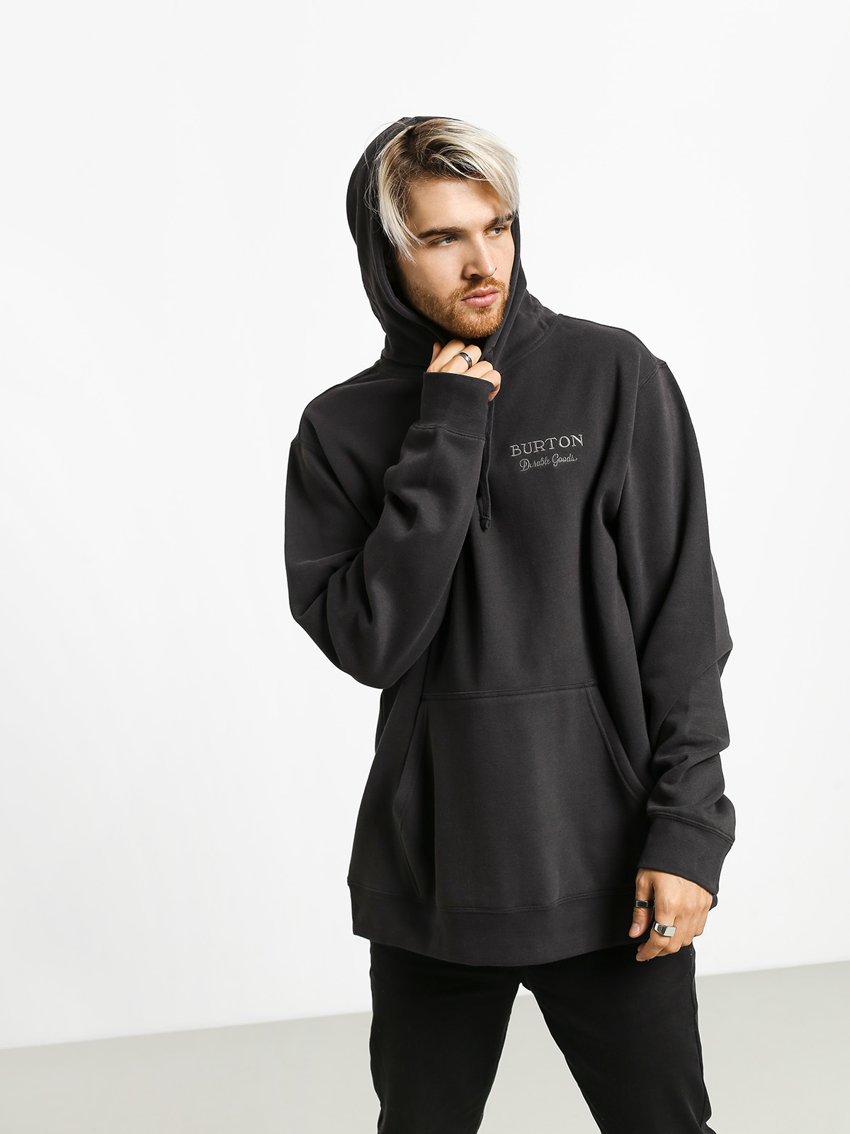 Bluza z kapturem Burton Durable Goods HD (phantom)