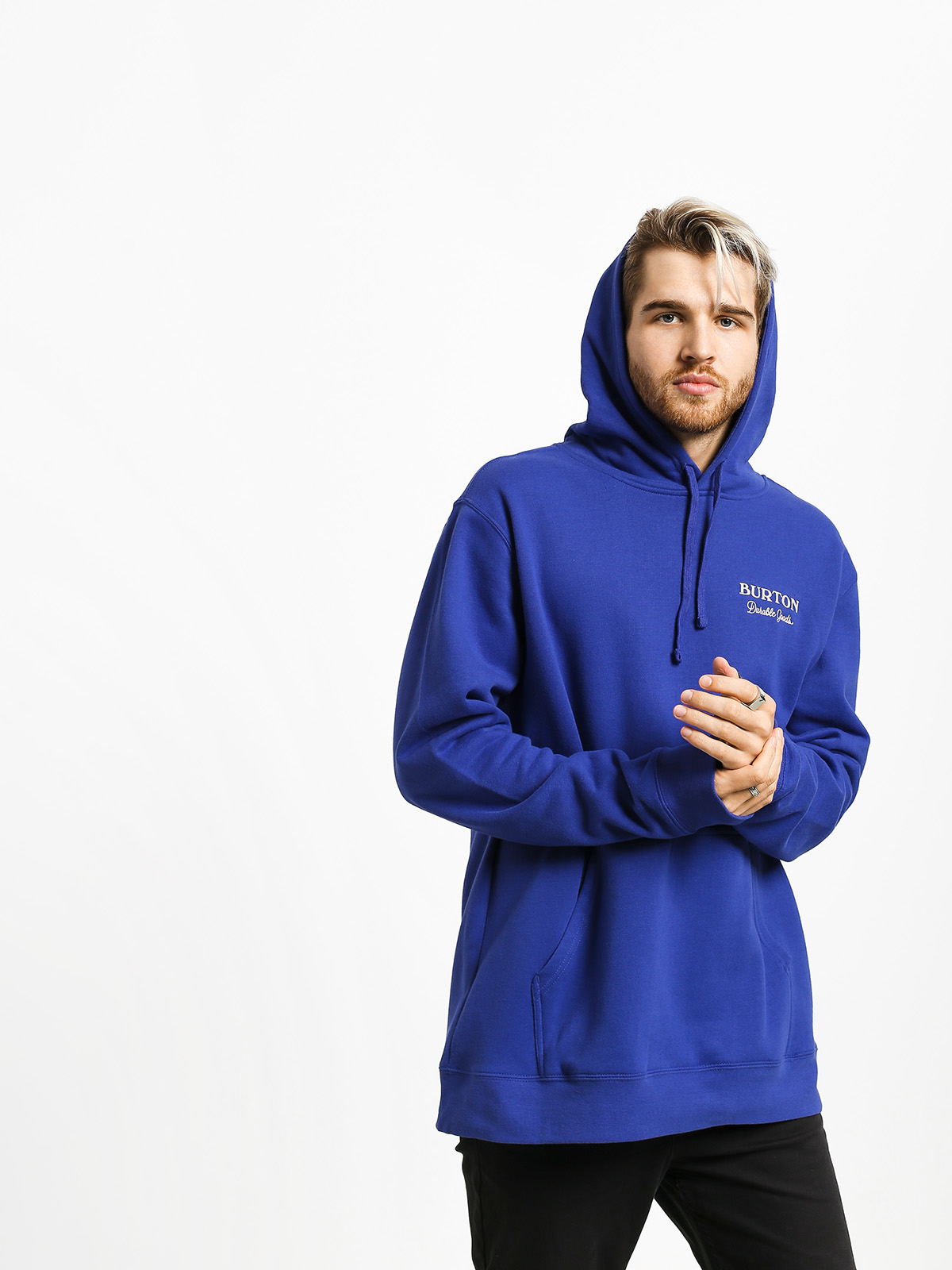 Bluza z kapturem Burton Durable Goods HD (royal blue)