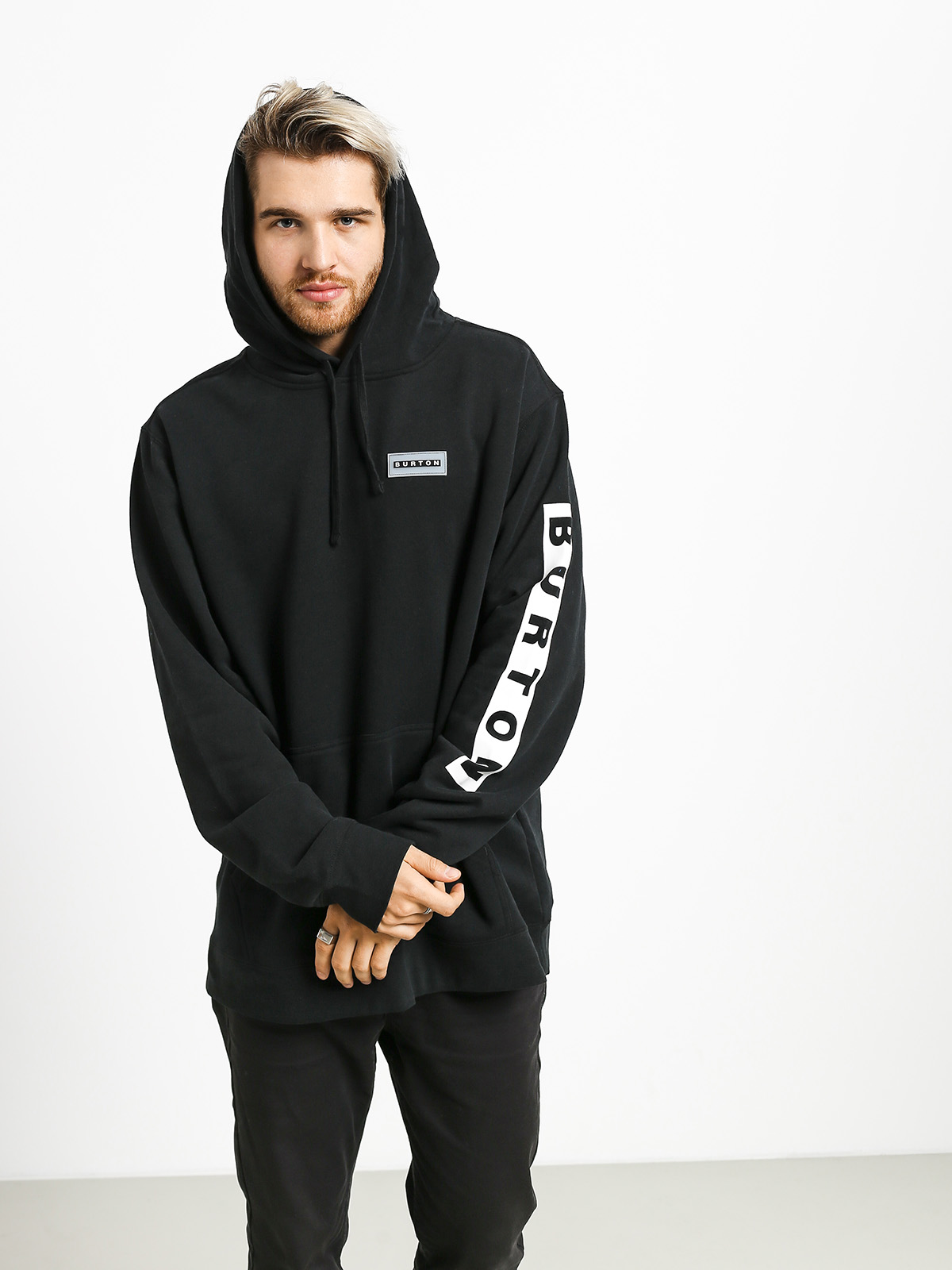 Bluza z kapturem Burton Vault HD (true black)