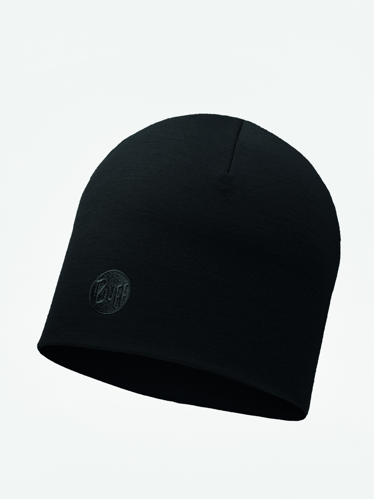 Czapka zimowa Buff Heavyweight Merino Wool (solid black)