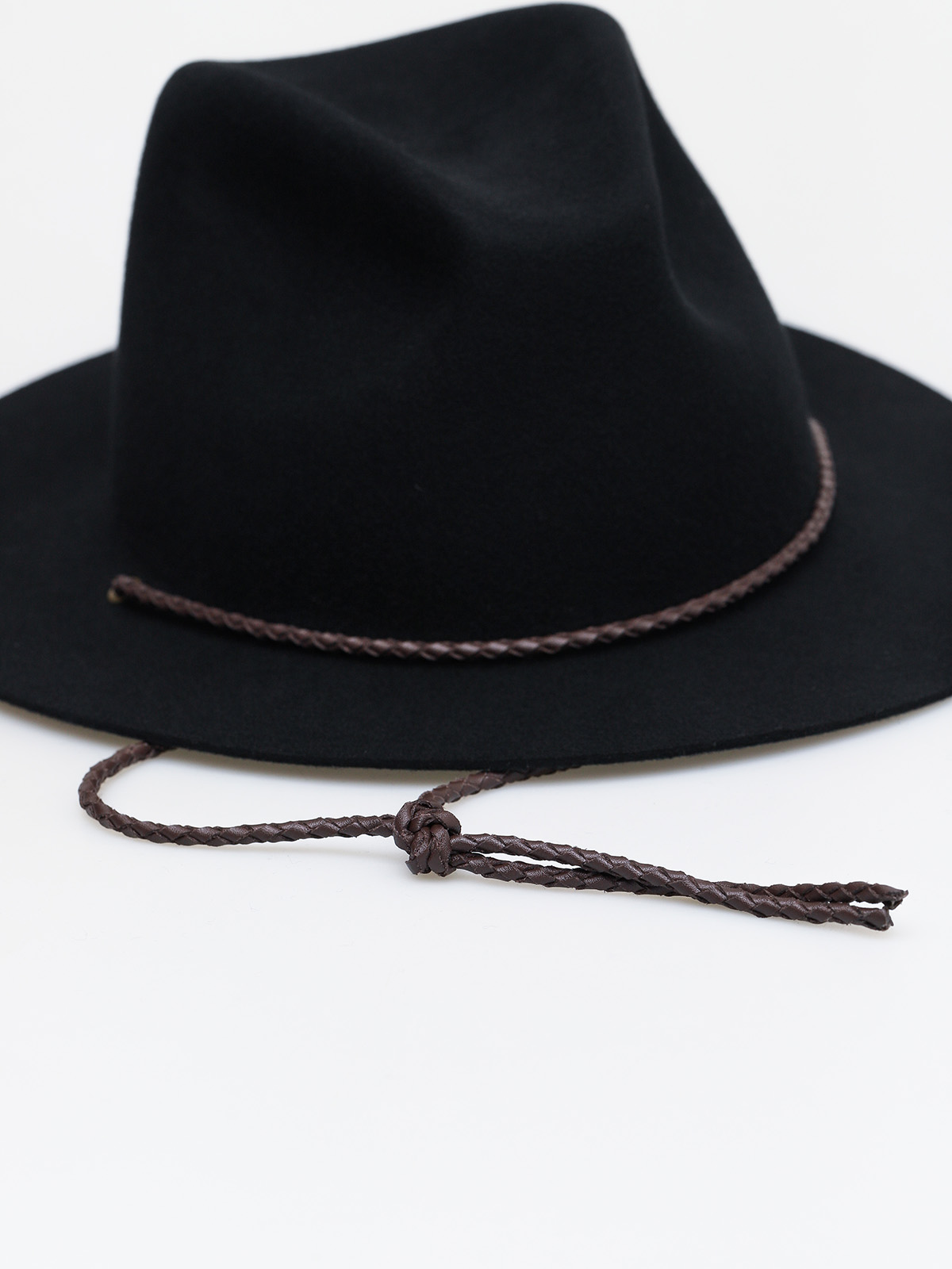 Kapelusz Brixton Freeport Fedora (black)