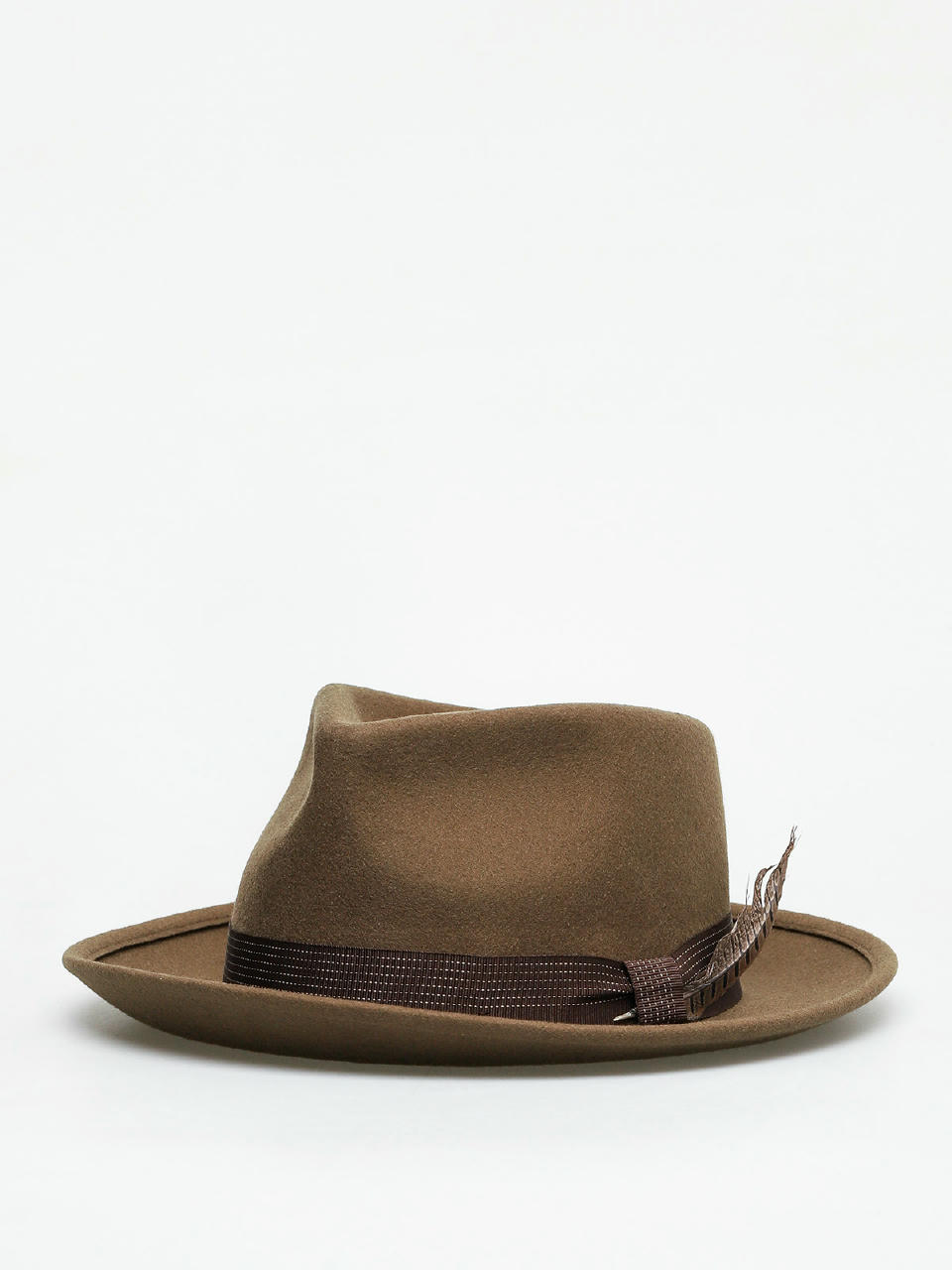 Kapelusz Brixton Swindle II Fedora (olive)