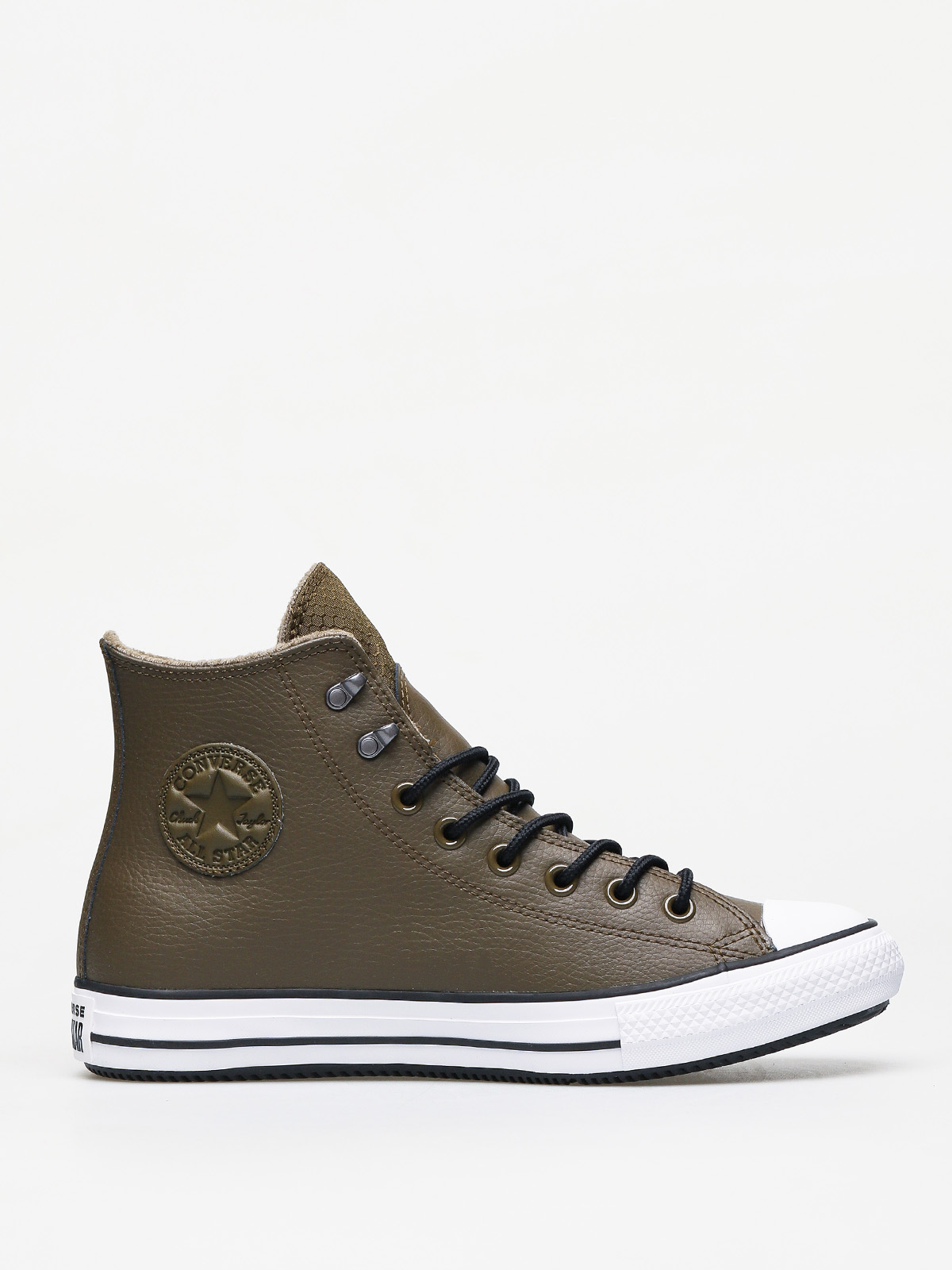Trampki Converse Chuck Taylor All Star Hi Winter Leather (surplus olive/black/white)