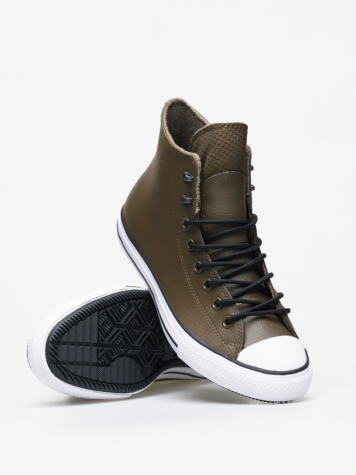 Trampki Converse Chuck Taylor All Star Hi Winter Leather (surplus olive/black/white)