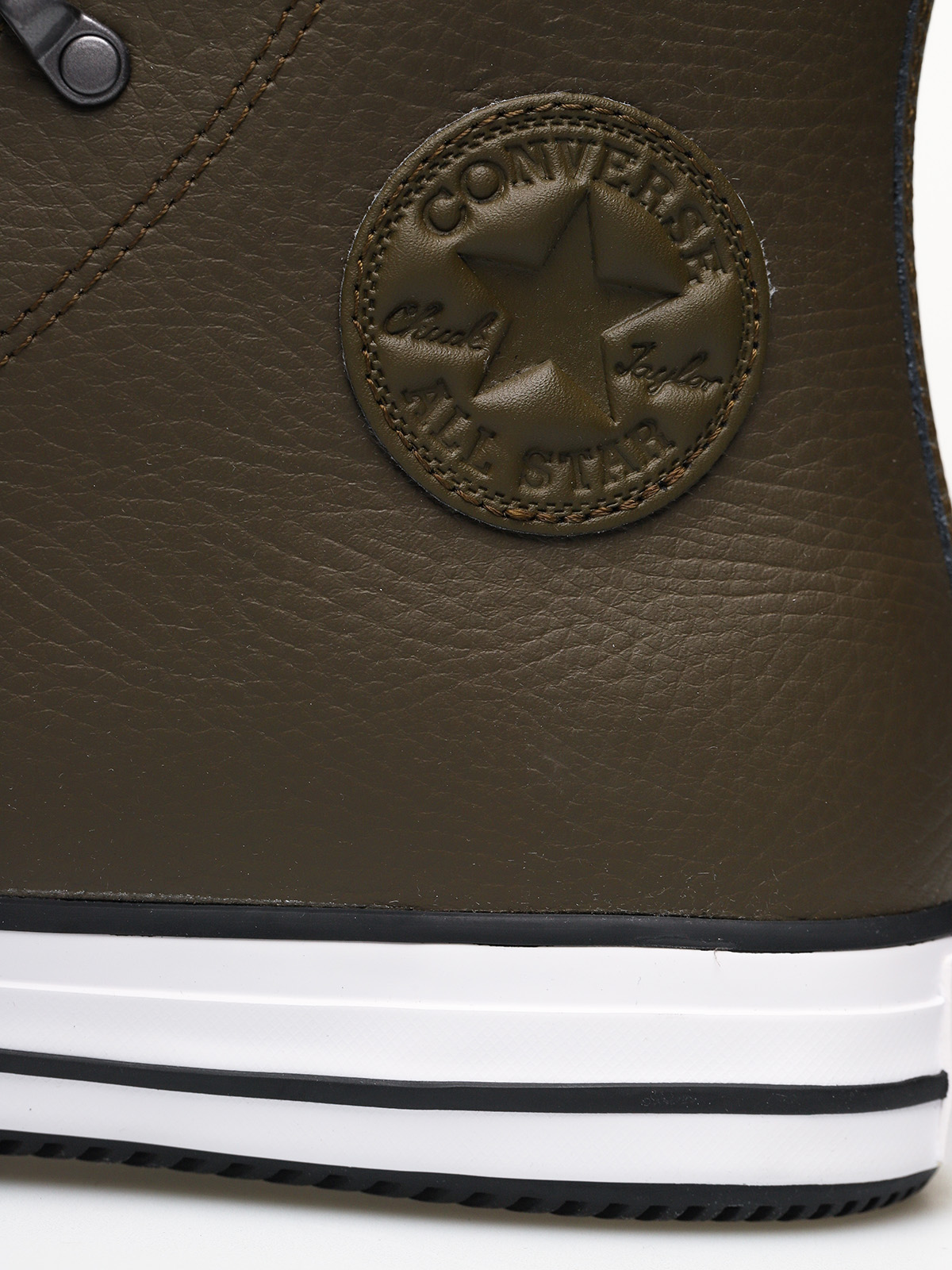 Trampki Converse Chuck Taylor All Star Hi Winter Leather (surplus olive/black/white)
