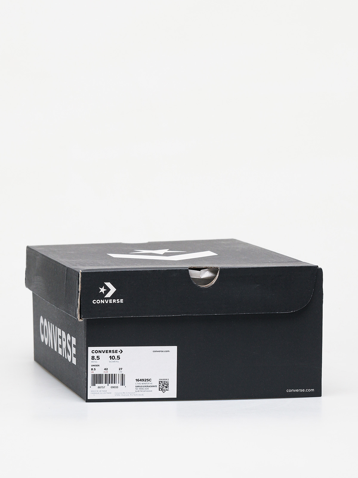 Trampki Converse Chuck Taylor All Star Hi Winter Leather (surplus olive/black/white)