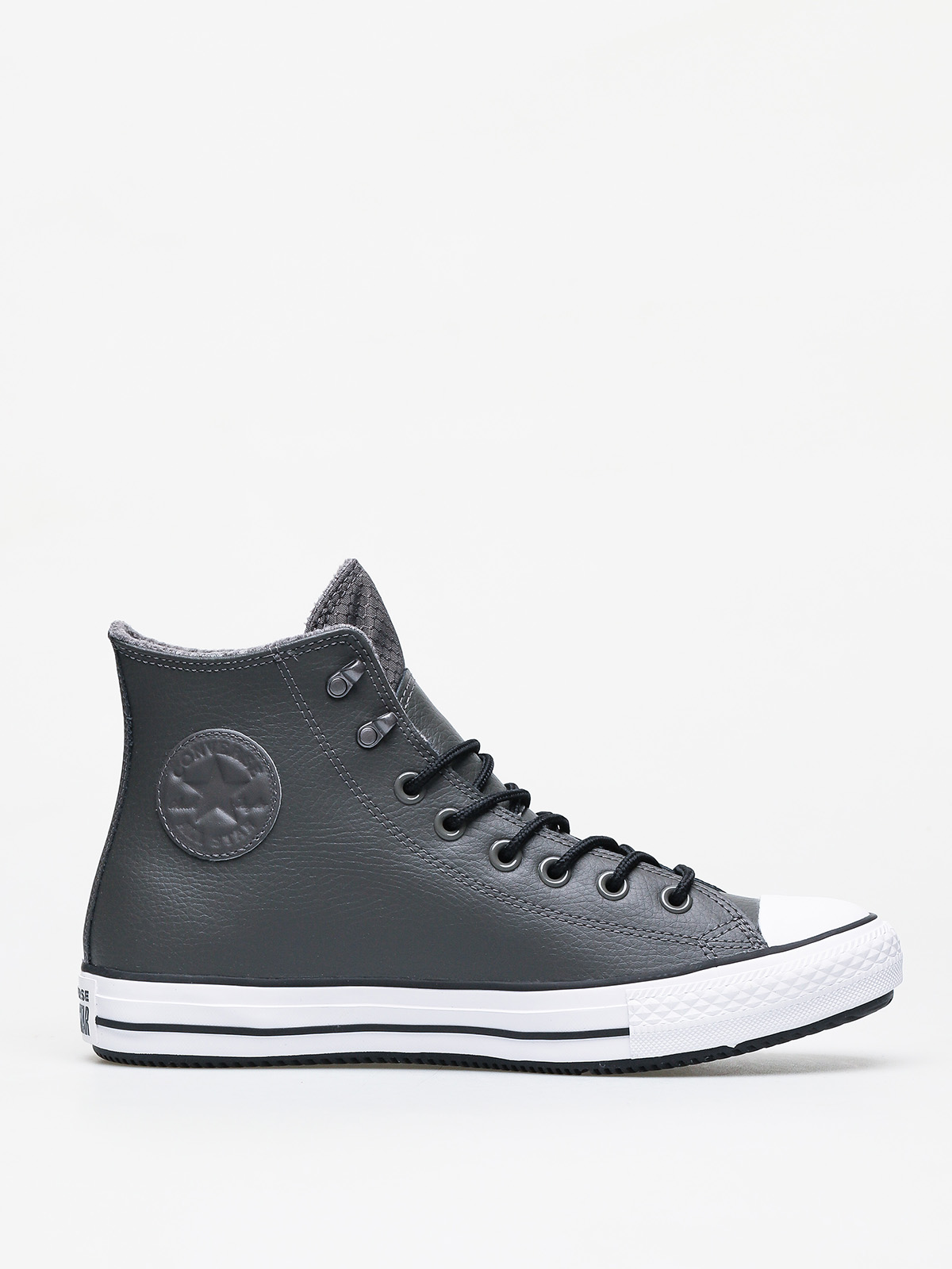 Trampki Converse Chuck Taylor All Star Hi Winter Leather (carbon grey/black/white)