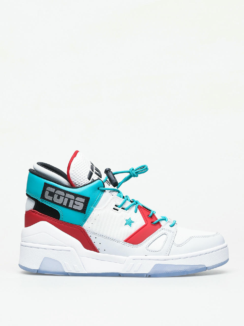 Buty Converse Erx 260 Mid (white/turbo green/enamel red)