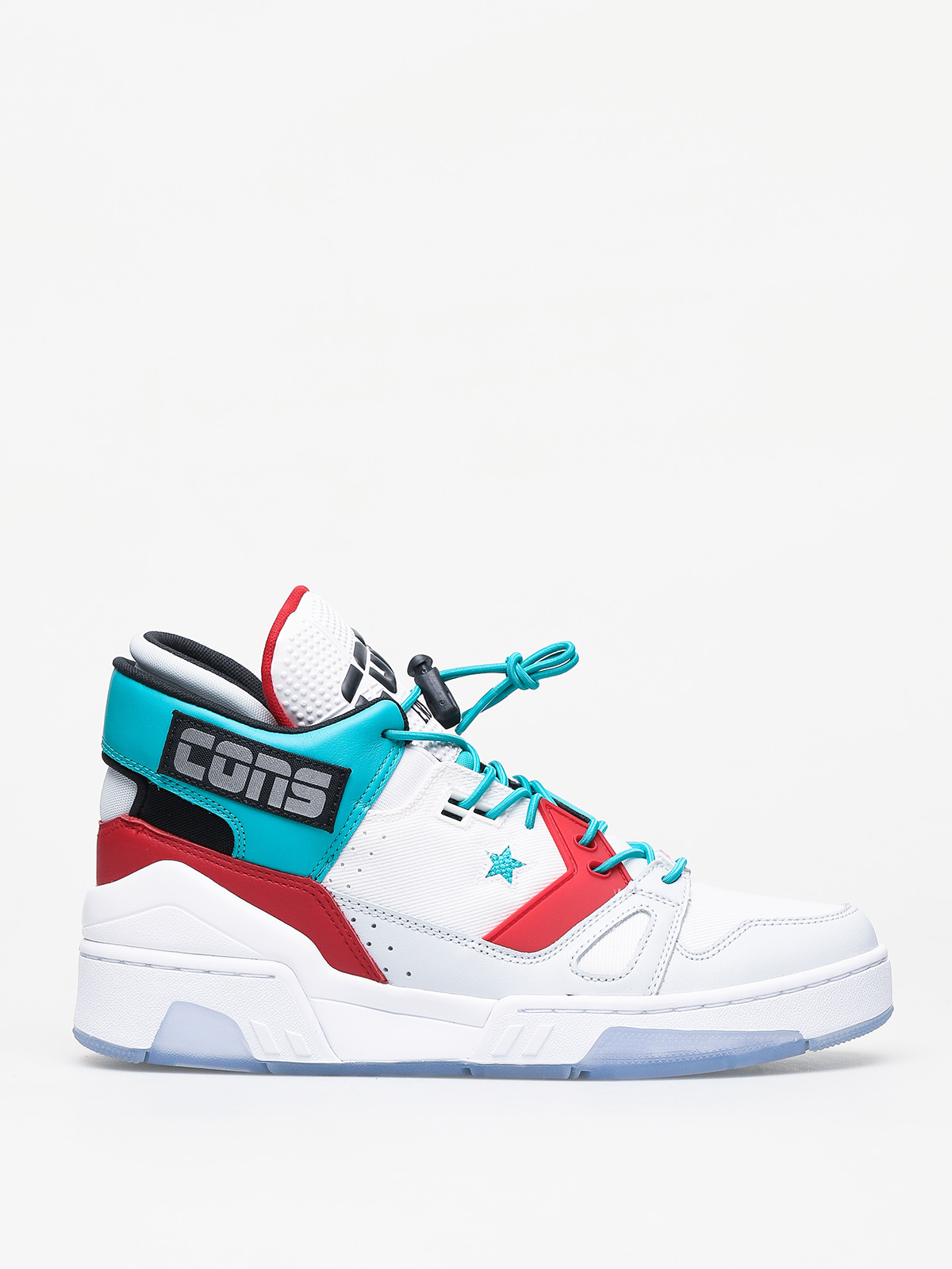 Buty Converse Erx 260 Mid (white/turbo green/enamel red)