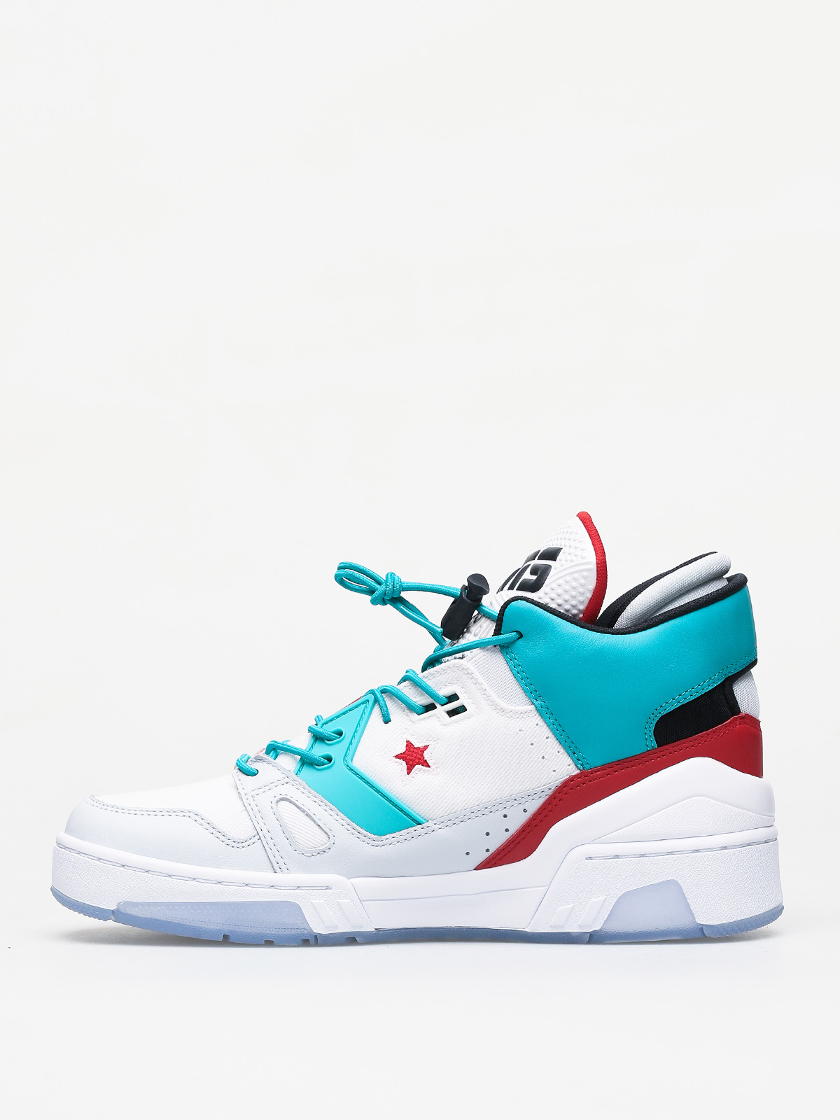 Buty Converse Erx 260 Mid (white/turbo green/enamel red)