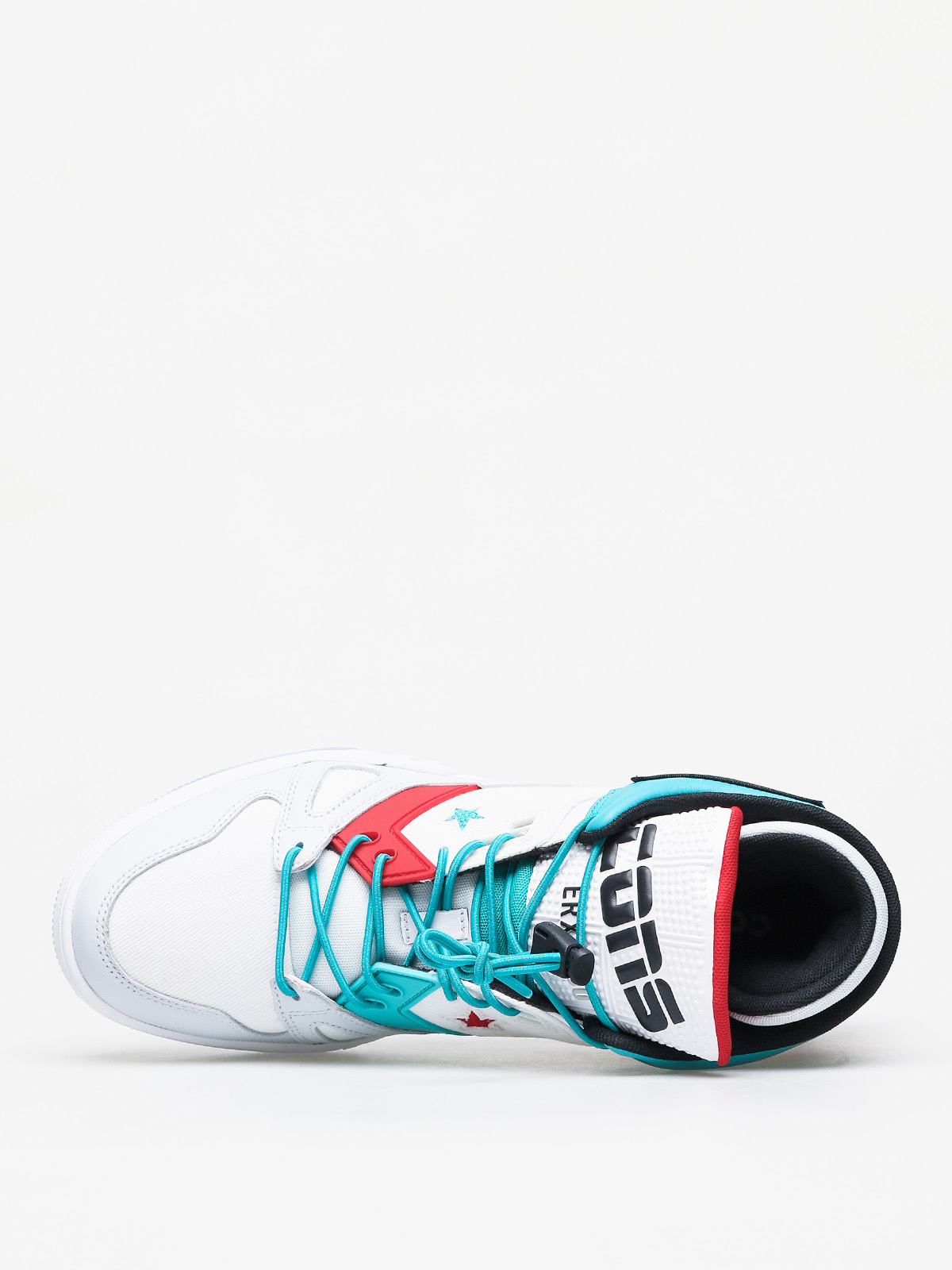 Buty Converse Erx 260 Mid (white/turbo green/enamel red)
