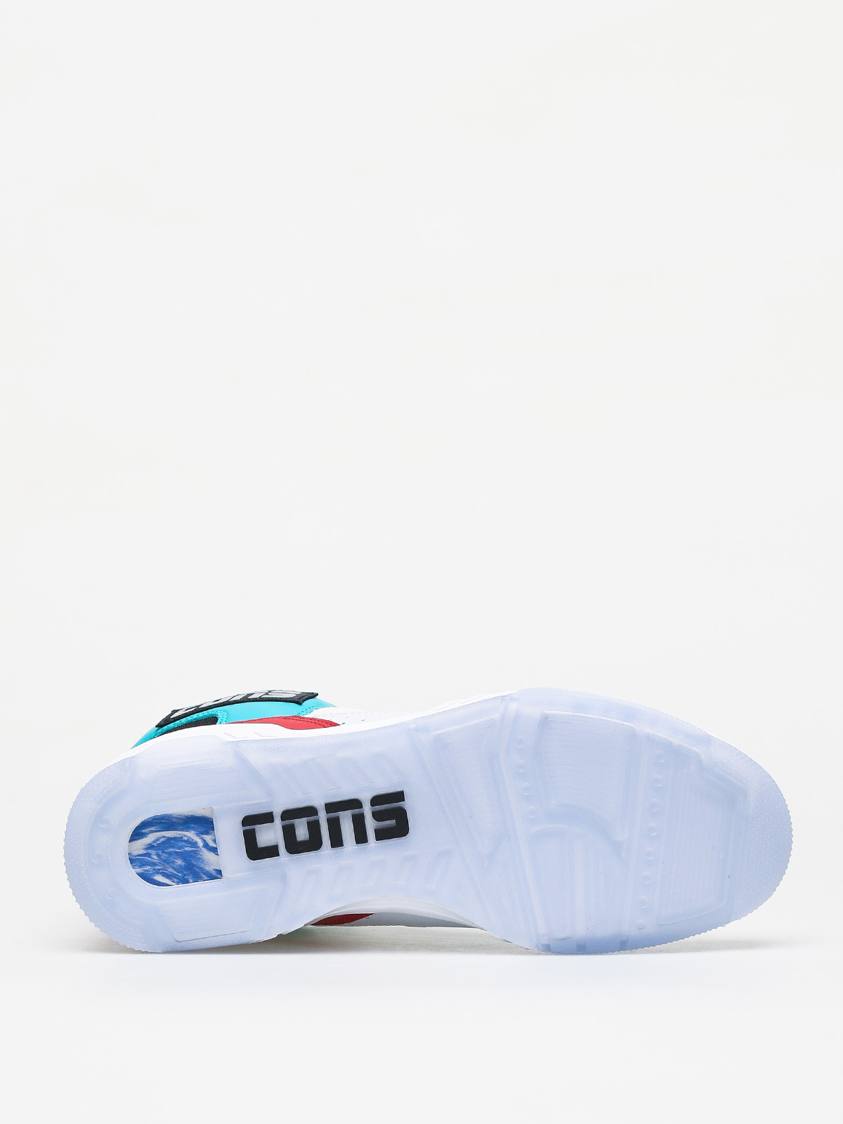 Buty Converse Erx 260 Mid (white/turbo green/enamel red)