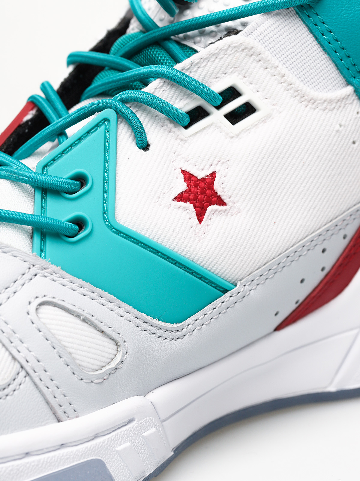 Buty Converse Erx 260 Mid (white/turbo green/enamel red)