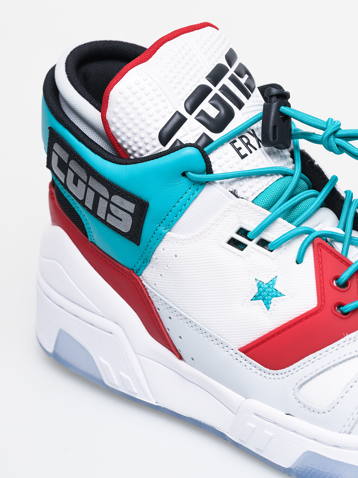 Buty Converse Erx 260 Mid (white/turbo green/enamel red)