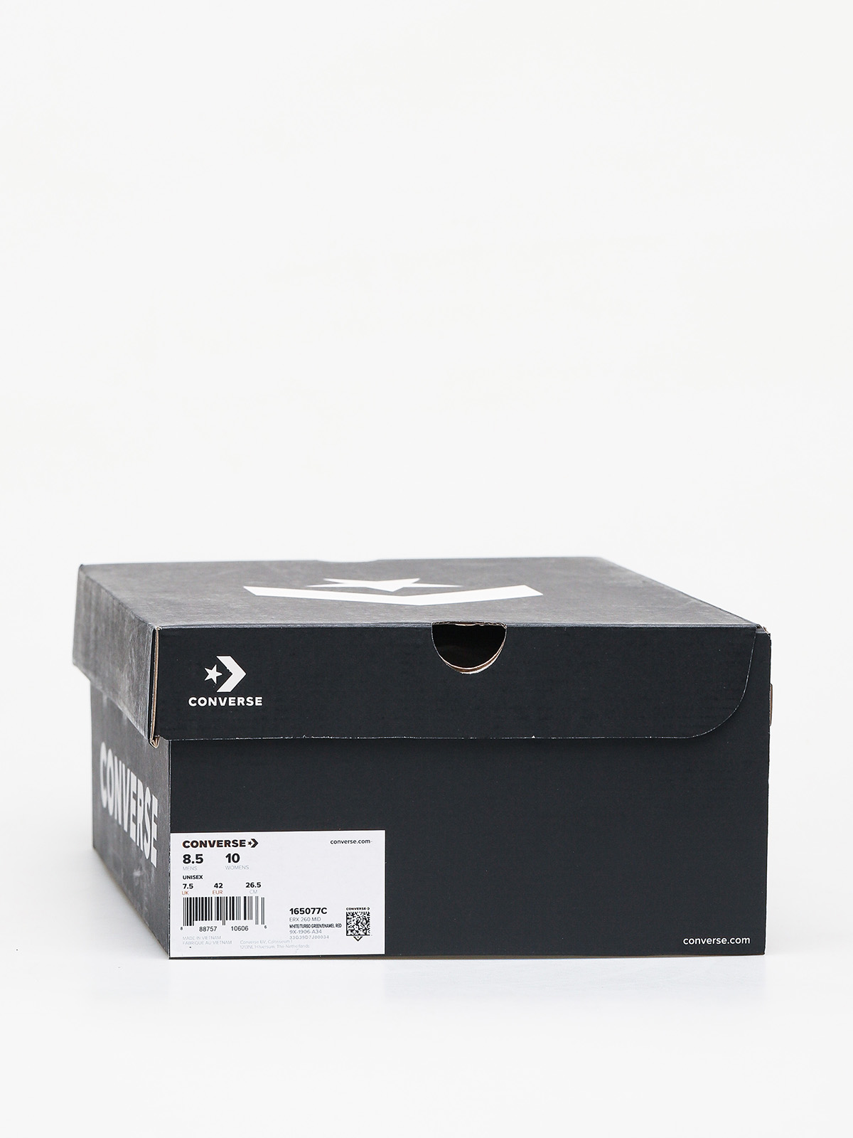 Buty Converse Erx 260 Mid (white/turbo green/enamel red)