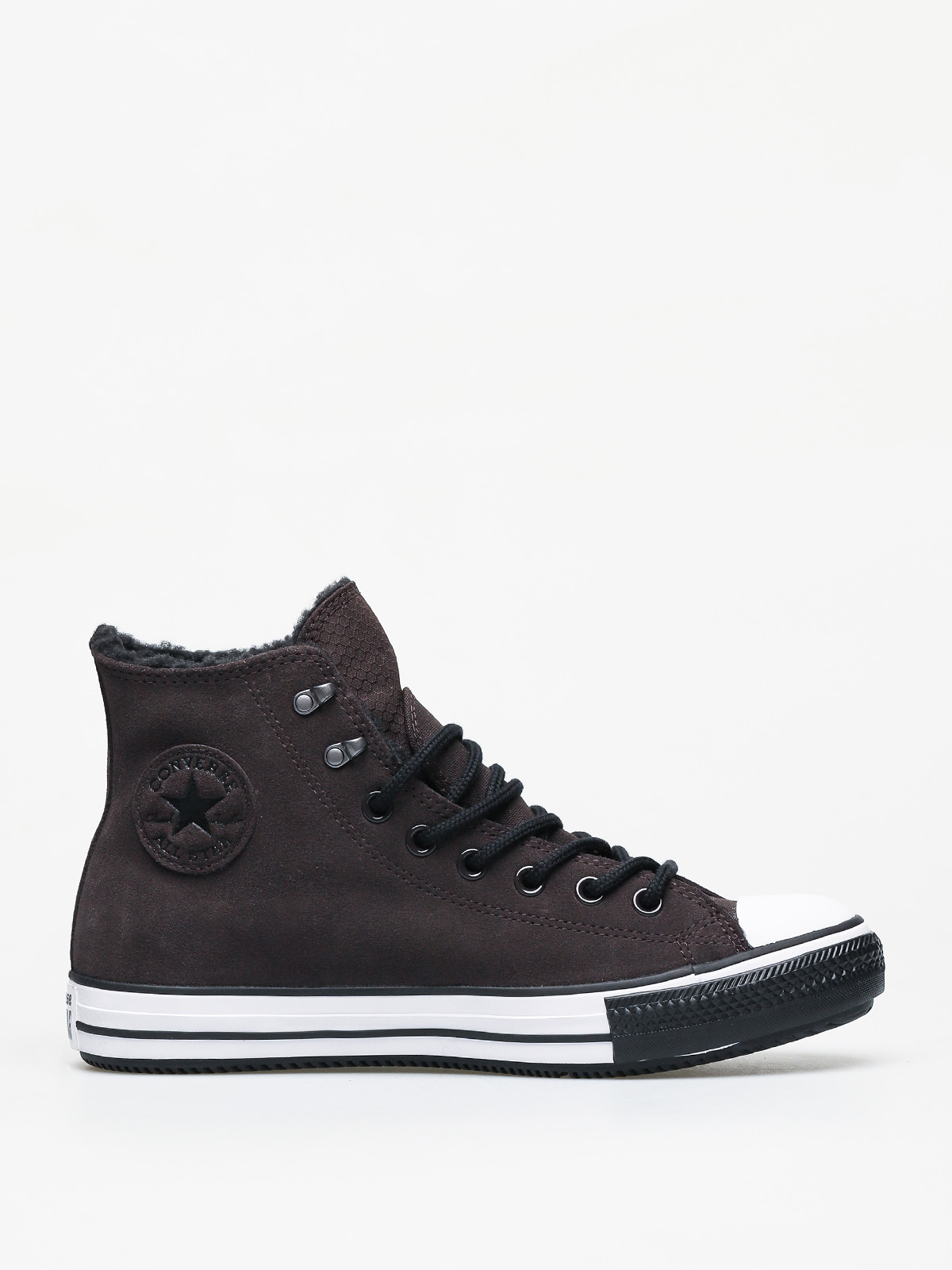 Trampki Converse Chuck Taylor All Star Hi Winter Leather Gore Tex (velvet brown/white/black)