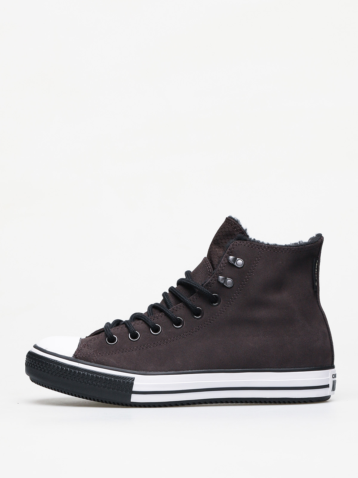 Trampki Converse Chuck Taylor All Star Hi Winter Leather Gore Tex (velvet brown/white/black)