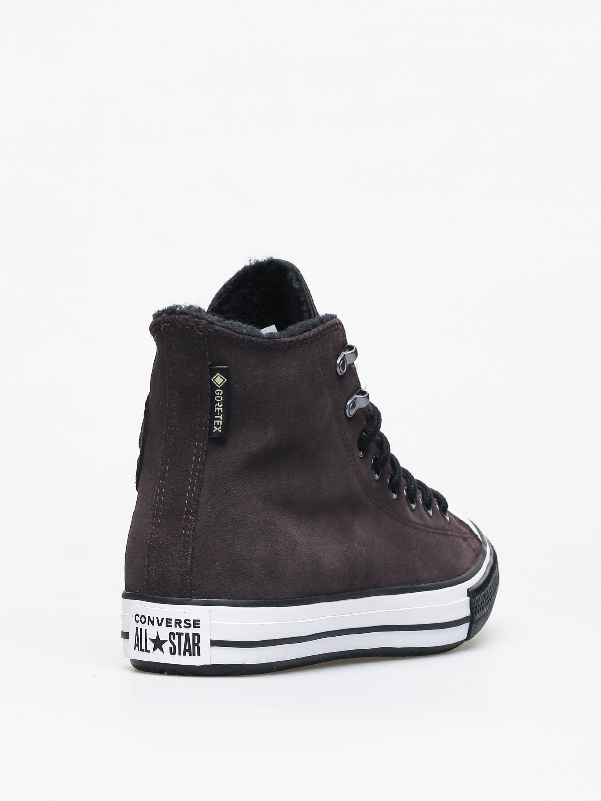 Trampki Converse Chuck Taylor All Star Hi Winter Leather Gore Tex (velvet brown/white/black)
