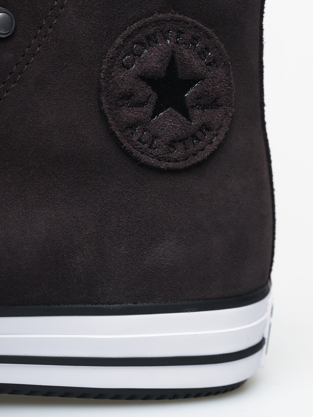 Trampki Converse Chuck Taylor All Star Hi Winter Leather Gore Tex (velvet brown/white/black)