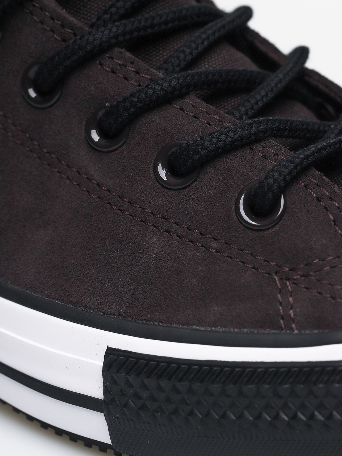 Trampki Converse Chuck Taylor All Star Hi Winter Leather Gore Tex (velvet brown/white/black)