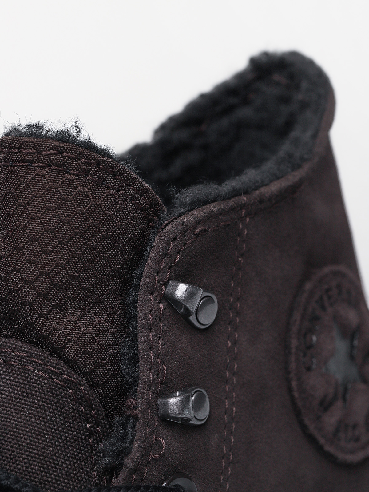 Trampki Converse Chuck Taylor All Star Hi Winter Leather Gore Tex (velvet brown/white/black)