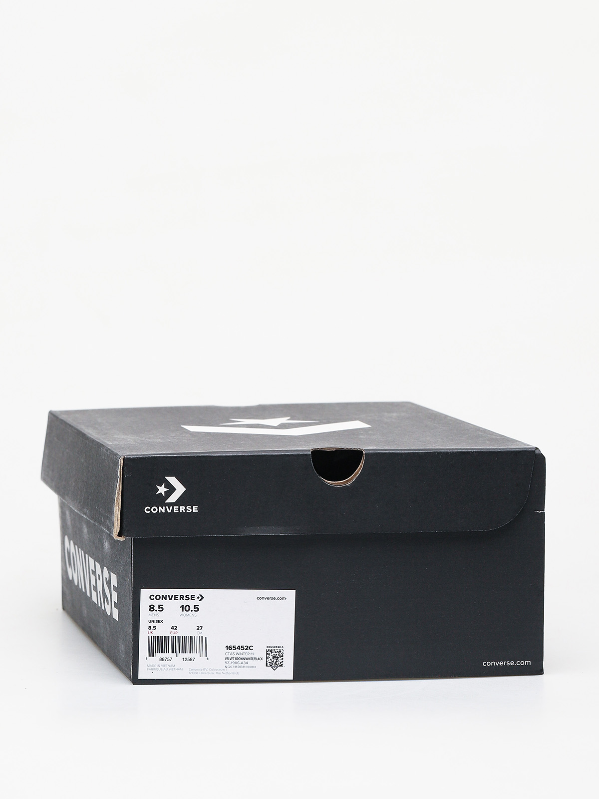 Trampki Converse Chuck Taylor All Star Hi Winter Leather Gore Tex (velvet brown/white/black)