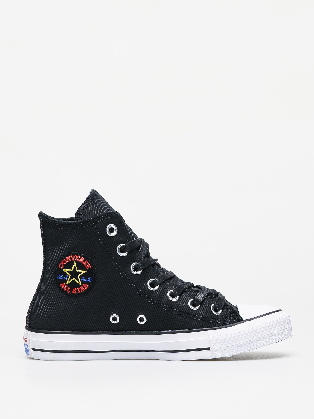 Trampki Converse Chuck Taylor All Star Hi Retrograde Wmn (black/habanero red/white)